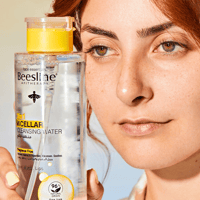 منظف مائي خالي من العطر من بيزلين 400 مل