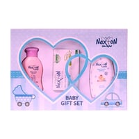 مجموعة هدايا للأطفال حديثي الولادة - حجم صغير من ن...