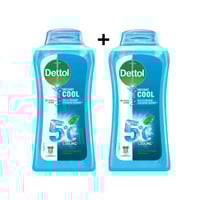 غسول الجسم ديتول كول بالنعناع والميثانول - 250 مل...