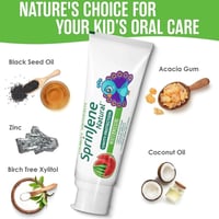 معجون أسنان الأطفال بنكهة البطيخ للحماية من التسوس...