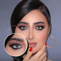 عدسات ملونة شهرية من ماي لنس - لاتيه