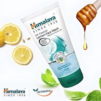 غسول الوجه بخلاصة الليمون للتحكم في زيوت الوجه من...