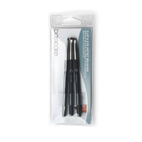 فرش للشفاه والعيون من بيسك كير - 3 فرش - 1572