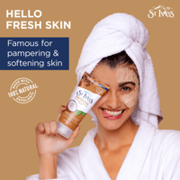 مقشر الوجه بجوز الهند والقهوة من سانت ايفز 170غ