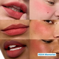 أحمر شفاه والخدود بودنغ من فوي -RS04 Memories