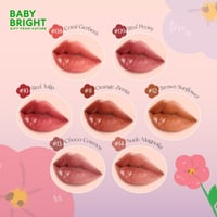 أحمر شفاه روج سائل مطفي من بيبي برايت - 05 بينك لي...