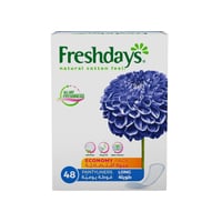 فوط يومية طويلة عبوة 48 قطعة عبوة إقتصادية من فريش...