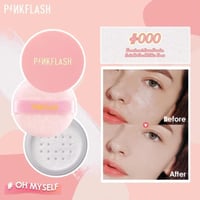 بودرة تثبيت سائبة شفافة من بينك فلاش - 000