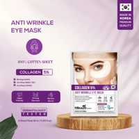 قناع تحت العين 5% كولاجين المضاد للتجاعيد قطعتين م...