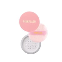 بودرة تثبيت سائبة شفافة من بينك فلاش - 000