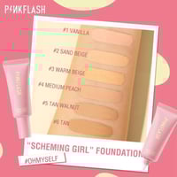 كريم أساس فاونديشن مطفي من بينك فلاش - 02 ساند بيج