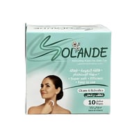 ﻣﻨﺎدﻳﻞ تنظيف اليومي فائقة النعومة من ﺳﻮﻻﻧﺪ - 10 من...