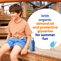 لوشن واقي من الشمس مرطب للأطفال بعامل وقاية من أشع...