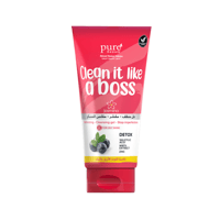 جل منظف ومقشر ومقلص للمسام بخلاصة التوت الأزرق وال...