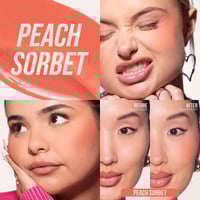 بلاش فلتر أحمر خدود سائل من هدى بيوتي - بيتش سوربي...