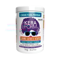 كريم جوز الهند وزيت الخروع من سكاف - 1000جم