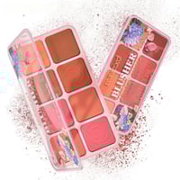 مجموعة بلاشر أحمر خدود من كيفن اند كوكو - 8 ألوان