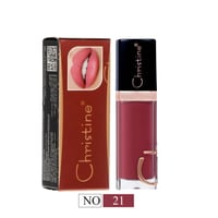 روج لمسة سائل ثابت مطفي من كرستين - W21