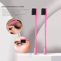 فرشاة للشعر القصير والحواجب من روز اروما