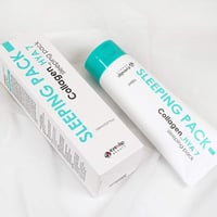 ماسك النوم بالكولاجين والهيالورونيك من آينليب 150م...