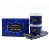 المجموعة المغربية للحمام بالنيلة الزرقاء من جاردن...