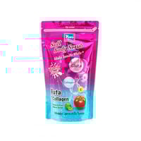 مقشر للجسم بملح الغلوتا وخلاصة الطماطم وايت بلس من...