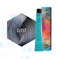 صبغة شعر دائمه فضي 0.07 من لاكمي 60 مل