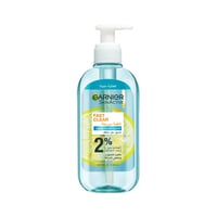 غسول منظف للبشرة و إزالة حب الشباب من غارنييه 200م...