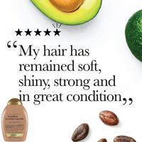 شامبو الكيراتين البرازيلي من او جي اكس 385مل