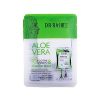 قناع الوجة بخلاصة الالوفيرا لتهدئة البشرة من دكتور...