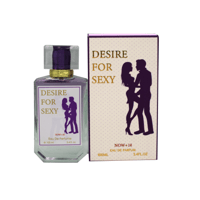 عطر ديزاير فور سيكسي للجنسين او دي برفيوم 100مل