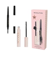 5D لاش ماسكارا وحواجب ثنائية بني داكن من ميك أب ري...