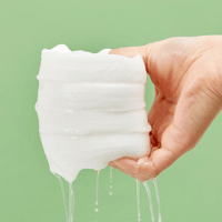 قطن لتنظيف البشرة سيكا بدرجة حموضة منخفضة من كوسرك...