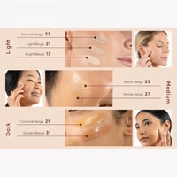 بي بي كريم بيرفكت من ميشا - 21 لايت بيج