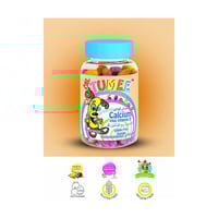 كالسيوم بلس فيتامين د من مستر تومي 60 قطعة