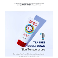 كريم الشمس من شجرة الشاي بعامل حماية من الشمس ++++...