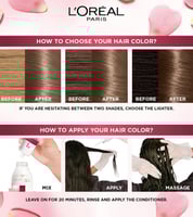 صبغة شعر دائمة أشقر رمادي 7.1 لوريال باريس 192مل