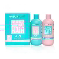 شامبو مع بلسم لتطويل الشعر من هير بوست 350+350 مل