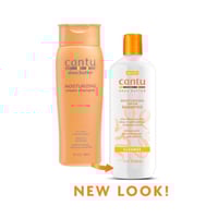 شامبو كريمي مرطب بزبدة الشيا من كانتو 400مل