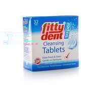 اقراص التنظيف سوبر من فيتي دينت 32 قرص