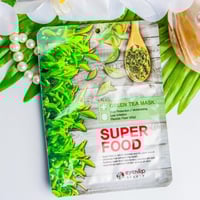 ماسك الشاي الأخضر للعيون سوبر فود من آينليب 23 مل