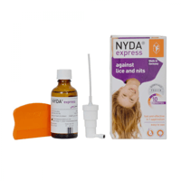 محلول للتخلص من القمل وبيضه في 10 دقائق فقط من ناي...