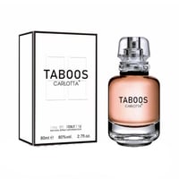 عطر تابوس للنساء او دي تواليت من كارلوتا 80مل