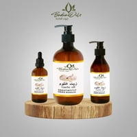 زيت الثوم الطبيعي