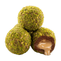 كرتون تمرية فستق (حشو طحينة)