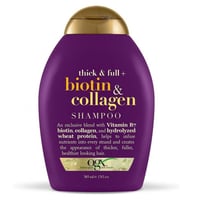 شامبو البيوتين والكولاجين من او جي اكس 384 ml
