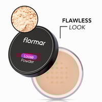 بودرة منثورة تثبيت مطفية من فلور مار