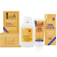 مجموعة احماض الفواكه للتفتيح و التبيض (توحيد اللون...