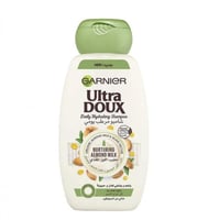 غارنيه ألترا دوكس شامبو مرطب يوميًا مع حليب اللوز...