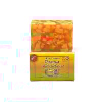 صابون البابايا المطور بالفواكه من نسمة الصحراء